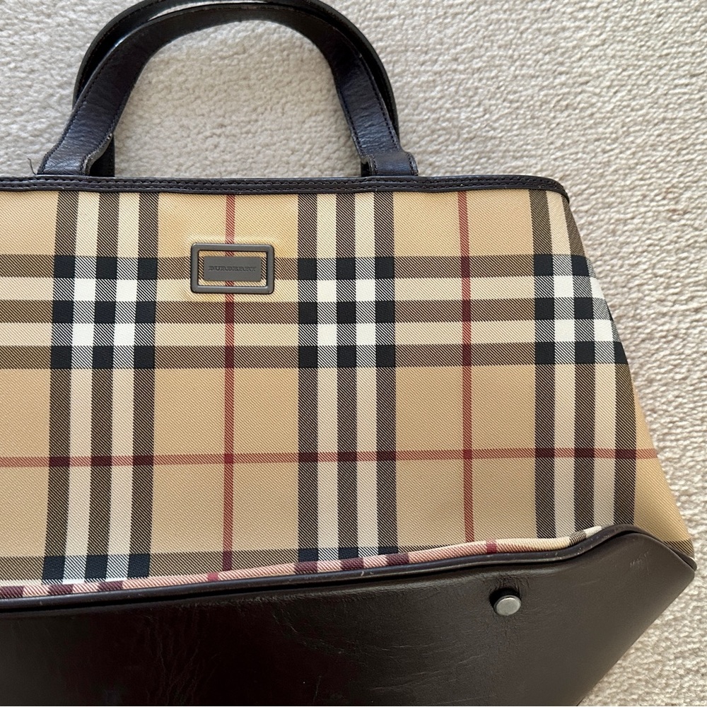Authentic Burberry handbag